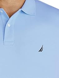 Nautica Men's Classic Fit Short Sleeve Solid Soft
