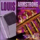 Disco de Louis Armstrong: «Incomparable» (Anverso) Disco de Louis Armstrong: «Incomparable» (Anverso)