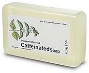 4.5oz Caffeinated Soap - Peppermint Scent