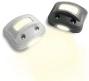RV Innovations 40704 Charcoal RV NightOwl Motion Activated Light, (Pack of 2)