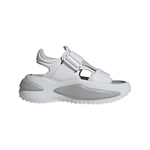 adidas Women's Run 72 Sneaker, White/Black/Black, 7.5