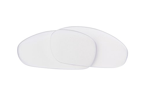 New SEEK OPTICS Replacement Lenses Oakley JULIET - Crystal Clear