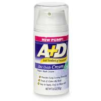 A+d diaper rash Cream with zinc oxide (041100895431)