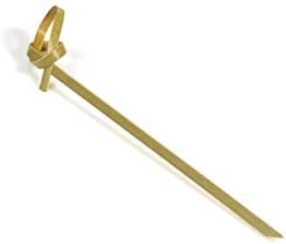 SmartPackUSA 3" inches Knot Pick Skewers (100 Pack)