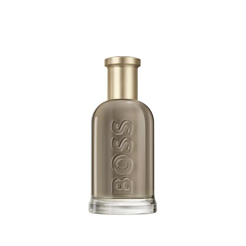 BOSS Bottled Eau de Parfum para hombres 100 ml | Fragancia amaderada ambarina y especiada | Atemporal y de larga duración