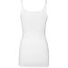 Customized Girl A Little Bit Dramatic Tank Top, White Tank Top Woman - Semi-Fitted Gildan Womens White Tank Top