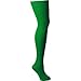 Foot Traffic Solid Opaque Tights (Kelly Green) size 5'0