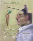 Understanding Motivation and Emotion, Reeve, Johnmarshall, 0155080563