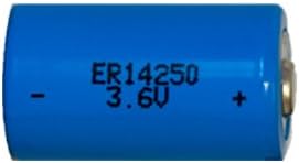 24 X 36 Volt 1/2 Aa 1200 Mah (Ls14250 And Er14250) Primary Lithium Battery