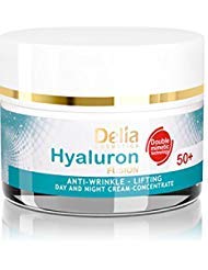 HYALURON FUSION by Delia - 50+ Anti-Wrinkle - Firming Concentrate Day and Night Cream - 50ml