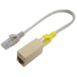 有線LAN LANクロスケーブル＆中継アダプタ　変換名人 LAN5X-BBSET