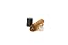 Roller Bottles for Essential Oils - Amber Glass Bottle with Metal Stainless Steel Ball - Great for Essential Oil, Aroma Therapy, and Perfume - Premium Quality (10ML)