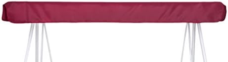 Canopy Replacement For Patio Swing Chair 3 Seater Bordeaux
