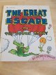 Front cover for the book The Great Escape or The Sewer Story by Peter Lippman