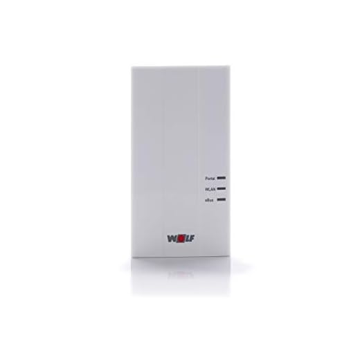 Wolf Link Pro Schnittstellenmodul Lan/Wlan extern 2746366