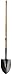 Eagle 1554300 Round Point Shovel with 47-Inch Wood Handle