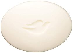DOVE Beauty Bar White 4 oz, 2 Bar