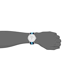 tommy bahama para hombre Casual de cuarzo, acero inoxidable y nailon watchmulti color (modelo: tb00017 - 03)