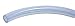 UDP T10005008 Clear Vinyl Tubing 3/8ID X 1/2OD X 100 ft Spool