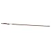 COLIBYOU 4/4 Full Size Violin Bow Black Handle Pure Handmade Well Balanced Arbor White Horse Hair Fiddle Music Instrument Accessories