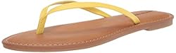 Amazon Essentials Women's Thong Sandal, Bright