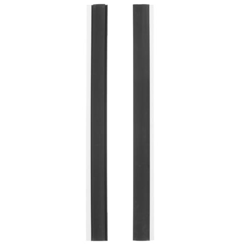 COOPHYA 2pcs Plastic Dustpan Edge Strips for Replacement Easy to Install Fit for Various Dustpans Soft Design for Home Cleaning