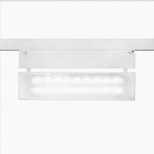WAC Lighting WHK-LED42W-40-WT 43W LED Wall Washer Track Head for 277V W Track, 4000K