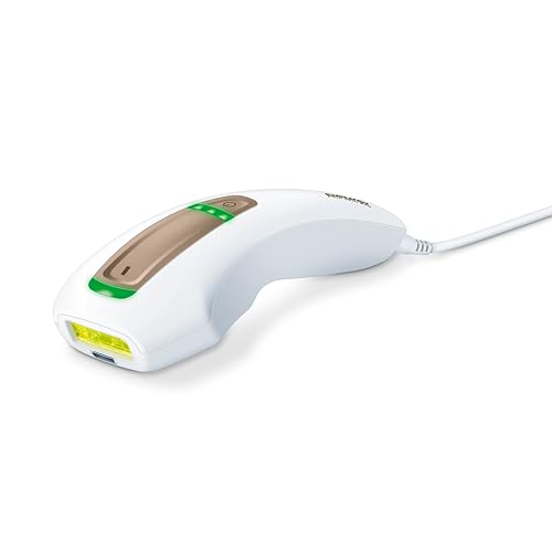 Beurer IPL Pure Skin Pro Kompaktgerät, dauerhafte Haarentfernung mit Auto-Flash Modus, klinisch getestet