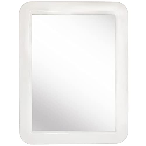 PTY Magnetic Real Glass Mirror for School or Gym Locker, 5