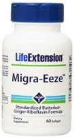Life Extension MIGRA-Eeze Butterbur-Ginger-Riboflavin, 60 softgels Carrier to shipping international usps, ups, fedex, dhl, 14-28 Day By Dragon Shopping