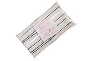 Marianna Concave Perm Rods 7/16" Long- White