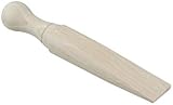 apollo Beech Door Wedge Stopper Natural Beech Wood 15x3x3cm view 4