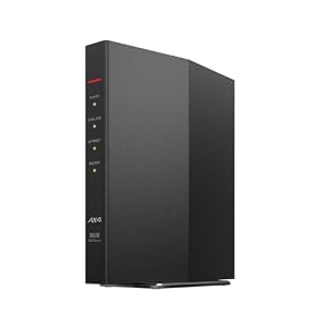 【Amazon.co.jp限定】 バッファロー WiFi ルーター 無線 LAN Wi-Fi 6 11ax AX3000 2,401+573Mbps ブラック WSR-3000AX4P/NBK