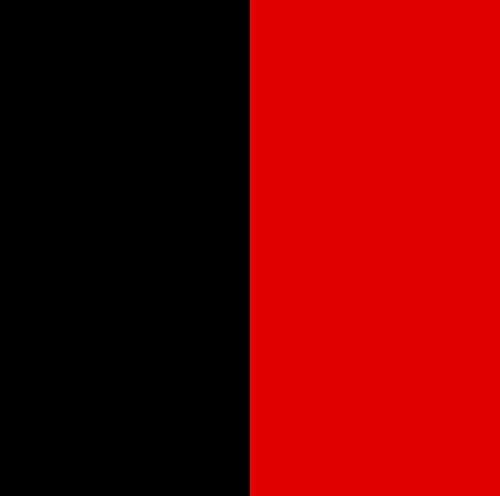MICKEY & MINNIE 2 PACK SET OF PREMIUM QUALITY HEAT TRANSFER VINYL SHEETS 15" X 1 Foot (12 INCHES) BRIGHT RED, AND BLACK. PACK OF 2 12X15 HTV VINYL IRON ON SHEETS