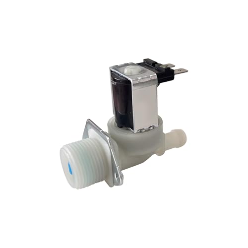 GEIparts DD81-02265A DD82-01588A Dishwasher Water Valve Replace Model 6740000046A 10A50100 Fit for Dishwasher