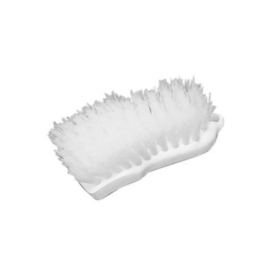 Carlisle 4002402 Sparta Spectrum6" White Hand Scrub Brush