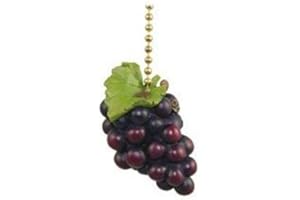 CLEMENTINE DESIGN Tuscany Grapes Ceiling Fan Pull