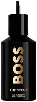 A fragrância Eau de Toilette Refill - fragrância âmbar - com notas de extrato de gengibre, acordes de maninka e couro - fragrância duradoura