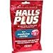Halls Soothing Syrup Center Cherry Flavor Menthol Drops 25 ea (Pack of 12)
