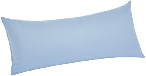 Amazonbasics Ultra Soft Body Pillow Cover Pillowcase Breathable