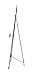 Deco 79 Metal Scroll Extra Large Free Standing Adjustable Display Stand Easel with Chain Support, 23