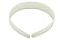 Trimweaver 12-Piece 25mm Plastic Headbands for Craft, 1-Inch