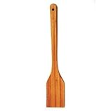 Norpro 7653 12-Inch Bamboo Spatula, Flat Handle