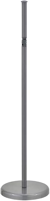 Pristine Freestanding Toilet Roll Holder Storage Grey Space Saving Design view 7