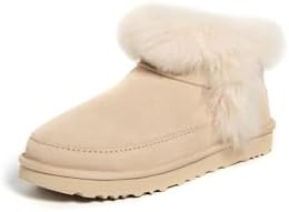 【UGG】ムートンブーツClassic Solene Mini 113463 Amazon.com | UGG Classic Solene Mini Womens Boot | Fashion Sneakers