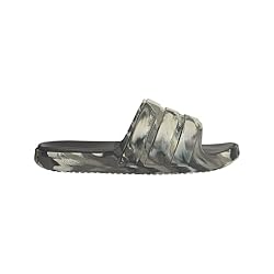 adidas Unisex ZNSORY Slide Sandal, Silver