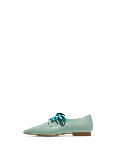 Fly London SEDI267FLY, Derby Mujer, Spearmint, 39 EU
