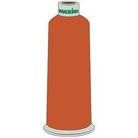 Madeira Polyneon Embroidery Thread 40 Wt 5000M M Cone Color # 1621