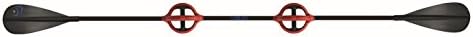 Oblio The Red One Adjustable Stand Up Paddleboard Paddle w/ Oblio Rotating Grip