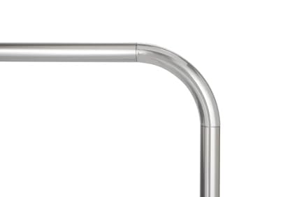 WENKO 19215100 Winkelstange Universal Chrom, Aluminium, Chrom